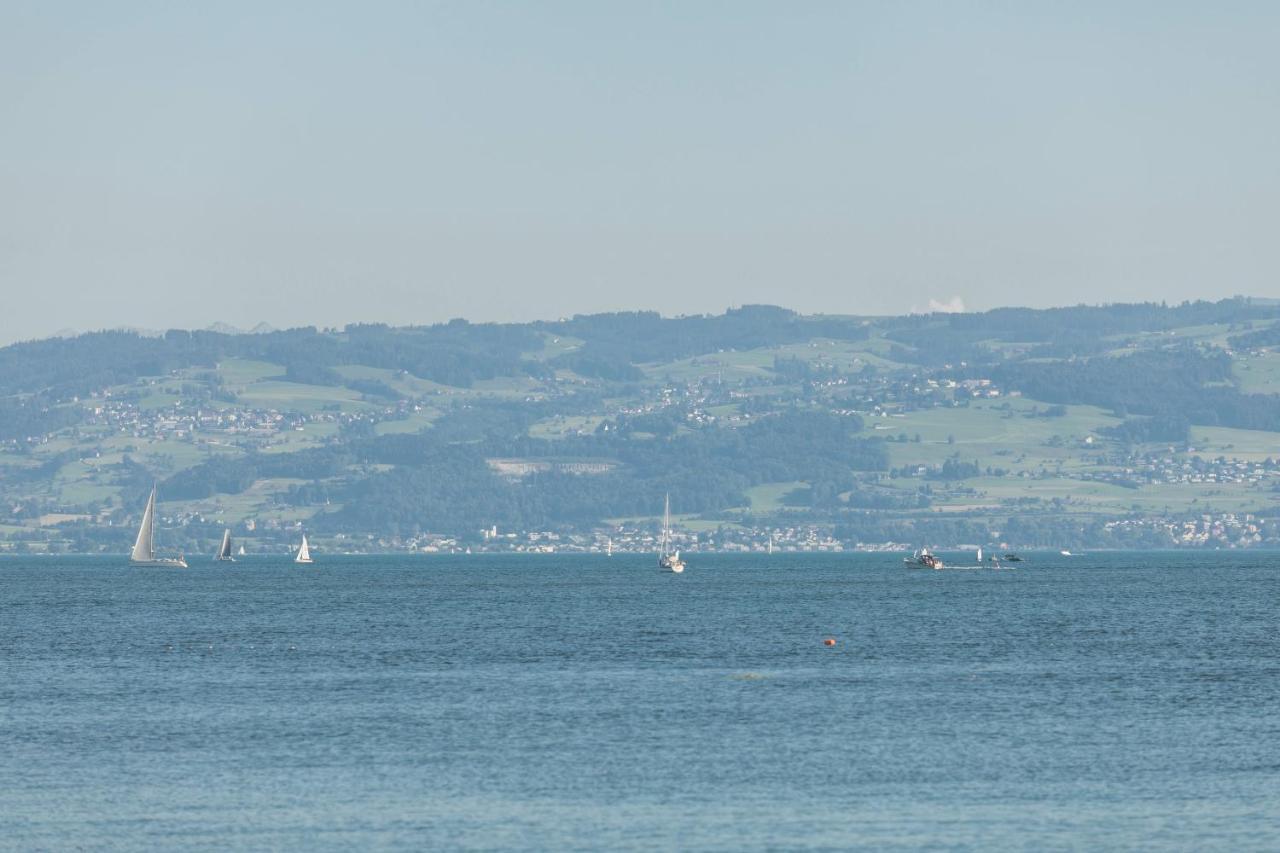 Ferienwohnung Monika Haug Immenstaad am Bodensee Buitenkant foto