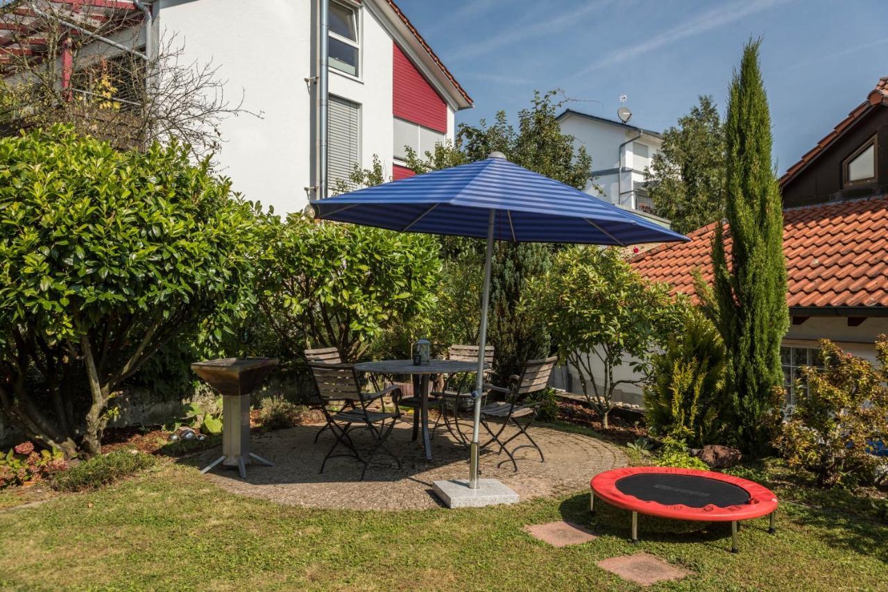 Ferienwohnung Monika Haug Immenstaad am Bodensee Buitenkant foto