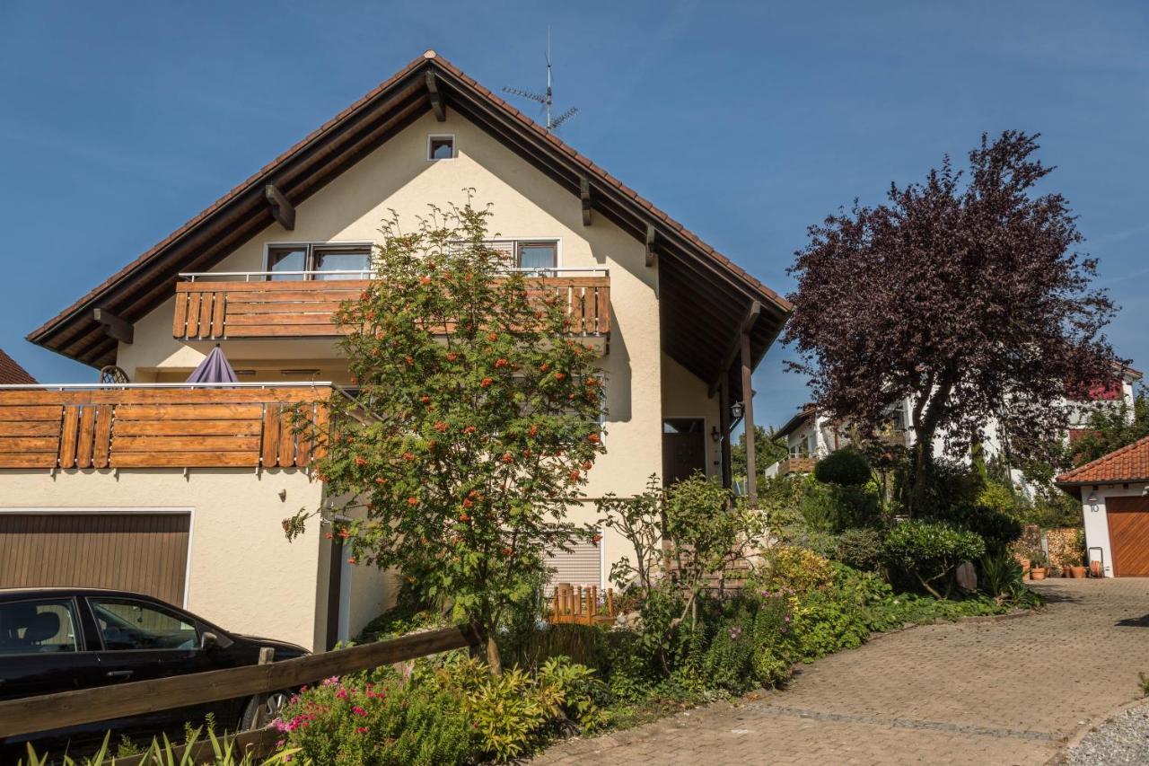 Ferienwohnung Monika Haug Immenstaad am Bodensee Buitenkant foto